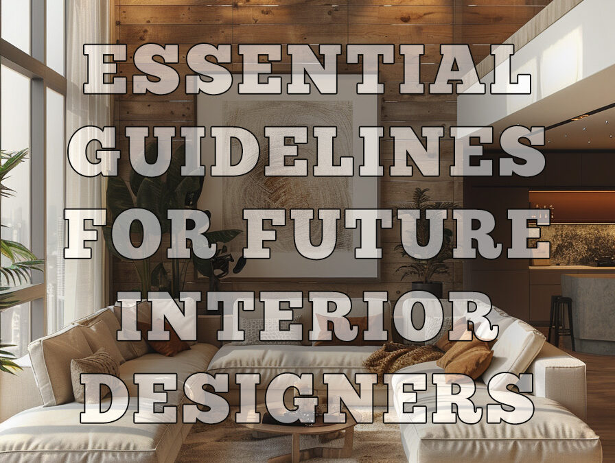 Essential Guidelines for Future Interior Designers