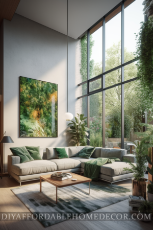 Modern Trendy Living Room
