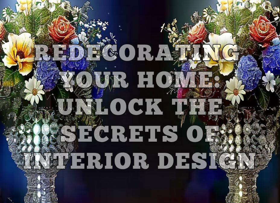 Redecorating Your Home: Unlock the Secrets of Interior Design