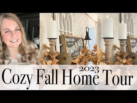 2023 Cozy Fall Home Tour | Fall Decorating Ideas