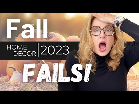 6 FALL Decor IDEAS 2023 – YouTube Won't Tell You! #homedecor #falldecor #interiordesign #fall
