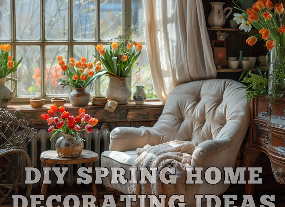 DIY Spring Home Decorating Ideas: Freshen Up Your Home on a Budget