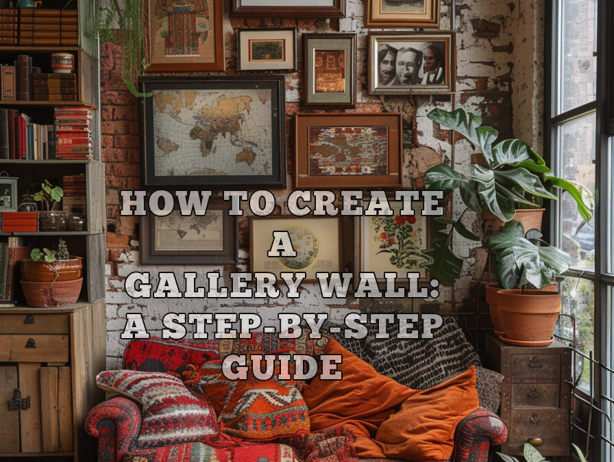 How to Create a Gallery Wall: A Step-by-Step Guide