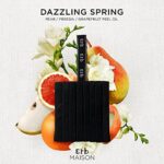Maison Dazzling Spring Fleurfume Aromatic Sachet 40g Pear Freesia Grapefruit Peel Oil For Closet Car Wardrobe Or Drawer 0 0
