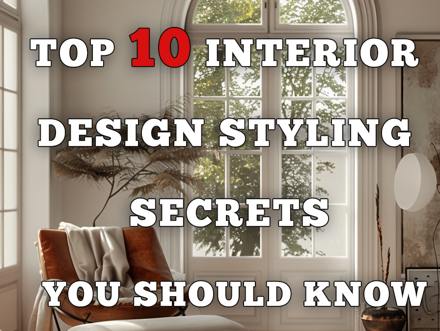 TOP 10 INTERIOR DESIGN STYLING SECRETS YOU SHOULD KNOW | DESIGN HACKS