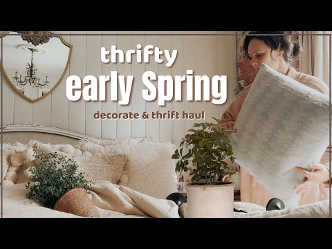 Simple Spring Decorating: Cozy Cottage Style & Thrifty Home Decor DIY Ideas