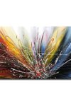 24x48 Inch Abstract Art Canvas Art Paintings Contemporary Artwork 100 Hand Painted Oil Painting Wall Art For Living Room Ready To Hang For Home Decoration 0