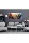 24x48 Inch Abstract Art Canvas Art Paintings Contemporary Artwork 100 Hand Painted Oil Painting Wall Art For Living Room Ready To Hang For Home Decoration 0 3
