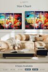 Abstract Music Grunge Wall Art Horizontal Canvas 3 Piece Living Room Wall Decor Digital Art Music Canvas Print Black And Beige Decor For Wall 57 X 36 0 3