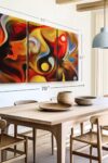 Abstract Portrait Abstract Wall Art 3 Piece Room Wall Art Aesthetic Contemporary Wall Art Bedroom Aesthetic Ready To Hang Abstract Art 65 X 42 0 1