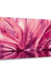 Blush Pink Abstract Canvas Print 1 Piece 48 X 32 0