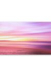 Canvas Traditional Wall Art Seashore Stretched Scenic View Easy To Hang Timeless Decor For Living Room Bedroom Kitchen And Home Officer Sunset 60 X 30 Inch 0