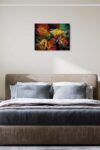Graffiti Wall Art Bedroom Wall Decor Kung Fu Fighting Graffiti Street Art Pictures Stuff Framed Poster Artwork Prints Pictures For Home Farmhouse Bathroom Kitchen Bedroom Living Room 15 X 114 0 4