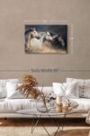 Magnificent Horses Canvas 1 Horse Pictures Wall Decor Printed Horse Art Wall Decor Horse Canvas Wall Art For Bedroom 36 X 24 0 3