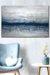 Shimmer Abstract Canvas Print 1 Piece 51 X 34 0 0
