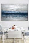 Shimmer Abstract Canvas Print 1 Piece 51 X 34 0 2
