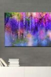 Spring Landscape Abstract Canvas Print 1 Piece 39 X 26 0 2