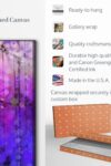 Spring Landscape Abstract Canvas Print 1 Piece 39 X 26 0 4
