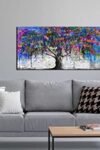 Tree Wall Art For Bedroom Abstract Art Wall Decor Graffiti Wall Art For Living Room Large Size Colorful Pictures Poster Ready To Hang 40 X 20 0 0